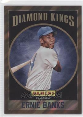 2013 Panini - National Convention Kings - Lava Flow #5 - Ernie Banks