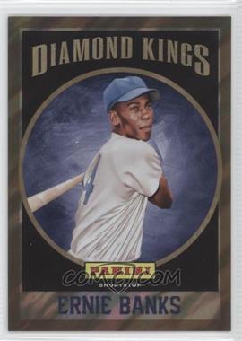 2013 Panini - National Convention Kings - Lava Flow #5 - Ernie Banks