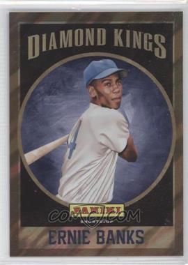 2013 Panini - National Convention Kings - Lava Flow #5 - Ernie Banks