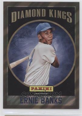 2013 Panini - National Convention Kings - Lava Flow #5 - Ernie Banks