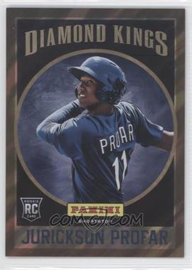 2013 Panini - National Convention Kings - Lava Flow #R1 - Jurickson Profar