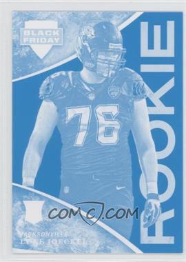 2013 Panini Black Friday - [Base] - Progressions Cyan #28 - Luke Joeckel