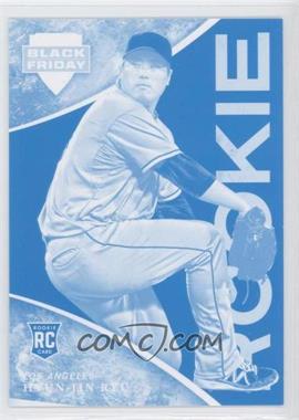 2013 Panini Black Friday - [Base] - Progressions Cyan #31 - Hyun-jin Ryu