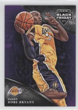 2013 Panini Black Friday - [Base] #2 - Kobe Bryant