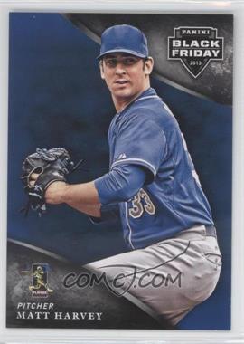 2013 Panini Black Friday - [Base] #20 - Matt Harvey