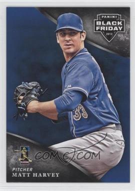 2013 Panini Black Friday - [Base] #20 - Matt Harvey