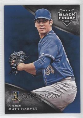 2013 Panini Black Friday - [Base] #20 - Matt Harvey