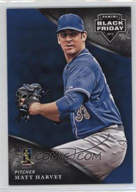 2013 Panini Black Friday - [Base] #20 - Matt Harvey