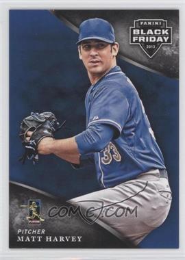 2013 Panini Black Friday - [Base] #20 - Matt Harvey