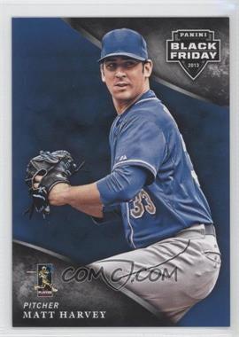 2013 Panini Black Friday - [Base] #20 - Matt Harvey