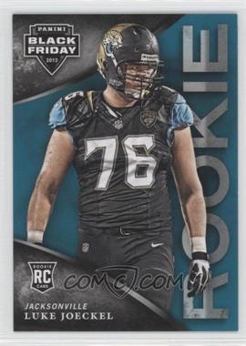 2013 Panini Black Friday - [Base] #28 - Luke Joeckel