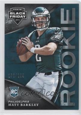 2013 Panini Black Friday - [Base] #35 - Matt Barkley /299