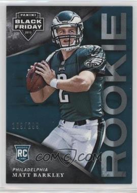 2013 Panini Black Friday - [Base] #35 - Matt Barkley /299