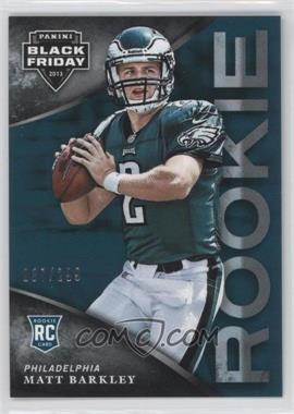 2013 Panini Black Friday - [Base] #35 - Matt Barkley /299