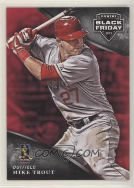 2013 Panini Black Friday - [Base] #4 - Mike Trout