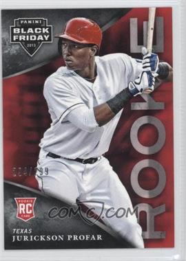 2013 Panini Black Friday - [Base] #47 - Jurickson Profar /299