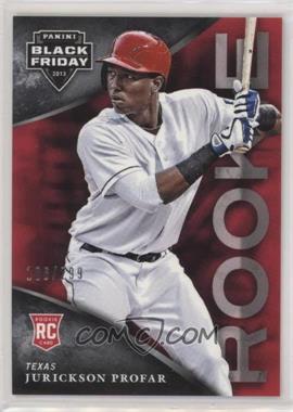 2013 Panini Black Friday - [Base] #47 - Jurickson Profar /299