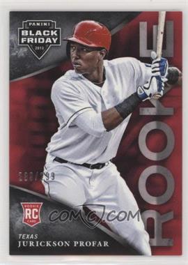 2013 Panini Black Friday - [Base] #47 - Jurickson Profar /299