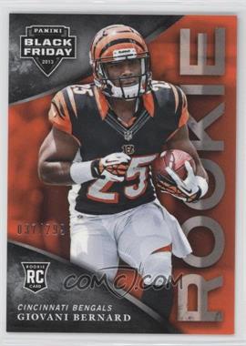 2013 Panini Black Friday - [Base] #49 - Giovani Bernard /299