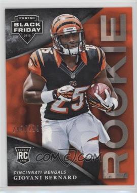 2013 Panini Black Friday - [Base] #49 - Giovani Bernard /299