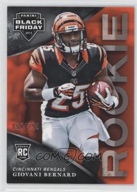 2013 Panini Black Friday - [Base] #49 - Giovani Bernard /299