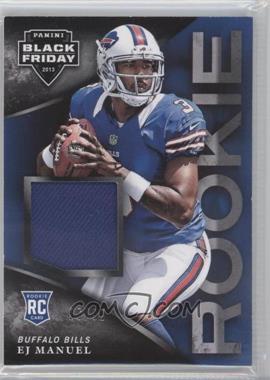 2013 Panini Black Friday - [Base] #51 - EJ Manuel /99