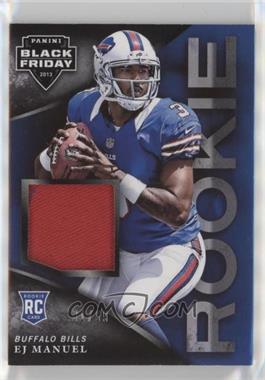 2013 Panini Black Friday - [Base] #51 - EJ Manuel /99