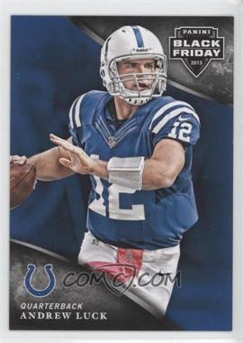 2013 Panini Black Friday - [Base] #9 - Andrew Luck