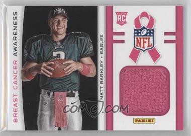 2013 Panini Black Friday - Breast Cancer Awareness Relics #BCA10 - Matt Barkley