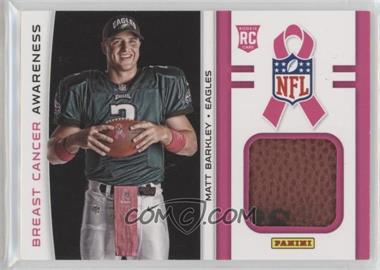 2013 Panini Black Friday - Breast Cancer Awareness Relics #BCA10 - Matt Barkley