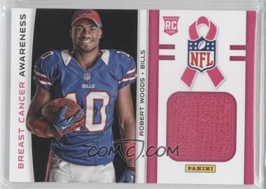 2013 Panini Black Friday - Breast Cancer Awareness Relics #BCA13 - Robert Woods