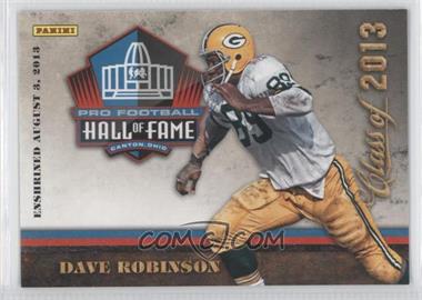 2013 Panini Black Friday - Pro Football Hall of Fame Class of 2013 #7 - Dave Robinson