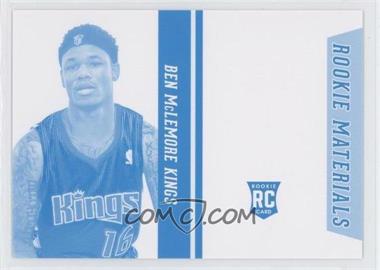 2013 Panini Black Friday - Rookie Materials Headbands - Progressions Cyan #BM - Ben McLemore