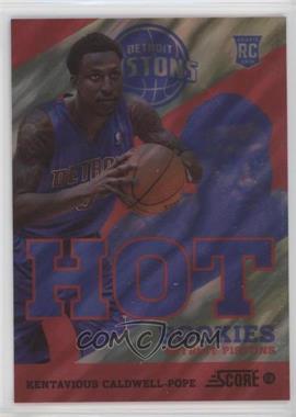 2013 Panini Black Friday - Score Hot Rookies - Lava Flow #8 - Kentavious Caldwell-Pope