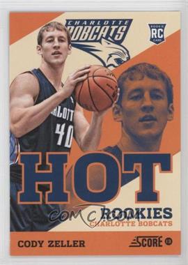 2013 Panini Black Friday - Score Hot Rookies #6 - Cody Zeller