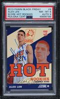 Alex Len [PSA Authentic PSA/DNA Cert]