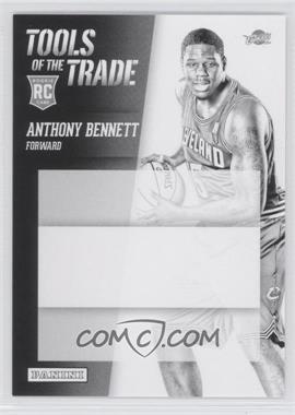 2013 Panini Black Friday - Tools of the Trade - Progressions Black #BK1 - Anthony Bennett