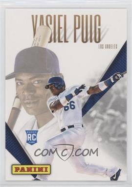 2013 Panini Black Friday - VIP Rookies #1 - Yasiel Puig