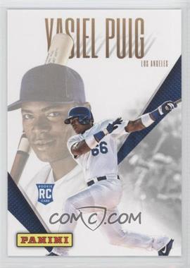 2013 Panini Black Friday - VIP Rookies #1 - Yasiel Puig