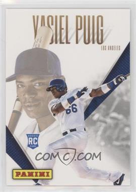 2013 Panini Black Friday - VIP Rookies #1 - Yasiel Puig