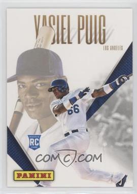 2013 Panini Black Friday - VIP Rookies #1 - Yasiel Puig