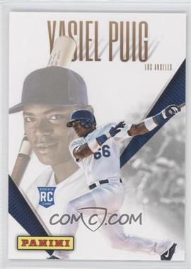 2013 Panini Black Friday - VIP Rookies #1 - Yasiel Puig