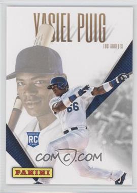 2013 Panini Black Friday - VIP Rookies #1 - Yasiel Puig