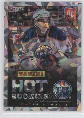 2013 Panini Fan Expo - Score Hot Rookies - Cracked Ice #5 - Justin Schultz /599