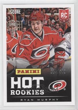 2013 Panini Fan Expo - Score Hot Rookies #4 - Ryan Murphy /599