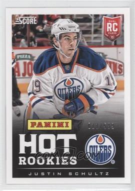 2013 Panini Fan Expo - Score Hot Rookies #5 - Justin Schultz /599