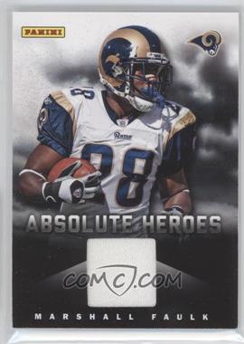 2013 Panini Father's Day - Absolute Heroes - Jerseys #2 - Marshall Faulk