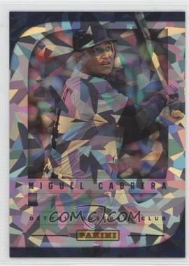 2013 Panini Father's Day - [Base] - Cracked Ice #4 - Miguel Cabrera /25