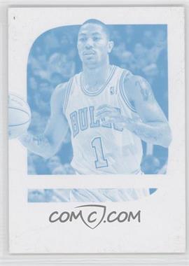 2013 Panini Father's Day - [Base] - Progressions Cyan #10 - Derrick Rose