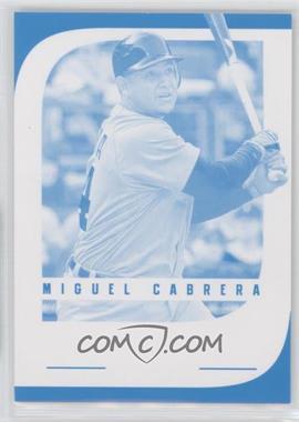 2013 Panini Father's Day - [Base] - Progressions Cyan #4 - Miguel Cabrera